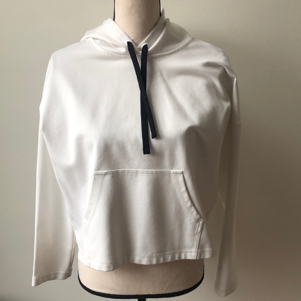 Dip White Hoodie